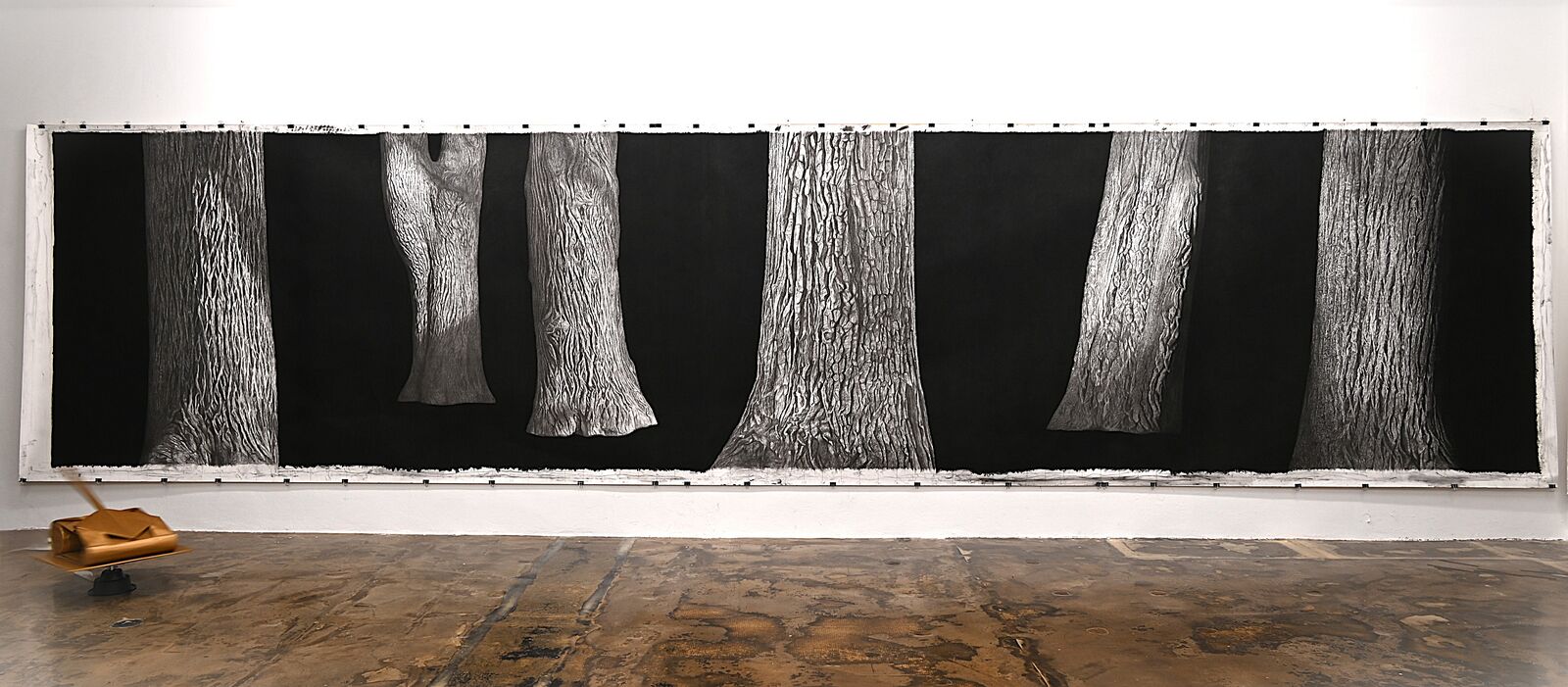 Schweigen im Walde, Ausstellung Sehsaal, Wien Nov. 2025 mit Eliane Huber Irikawa