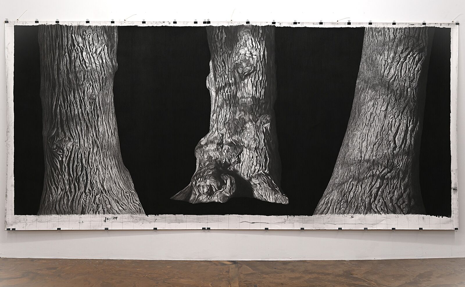 Schweigen im Walde, Ausstellung Sehsaal, Wien Nov. 2025 mit Eliane Huber Irikawa