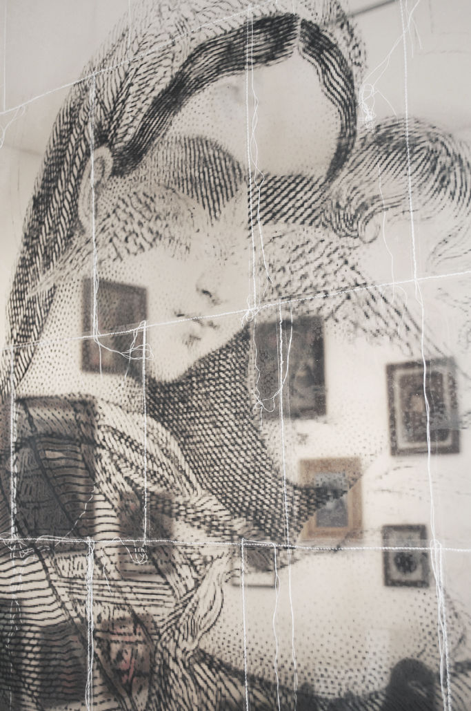 Madonna mit Kind, 2012