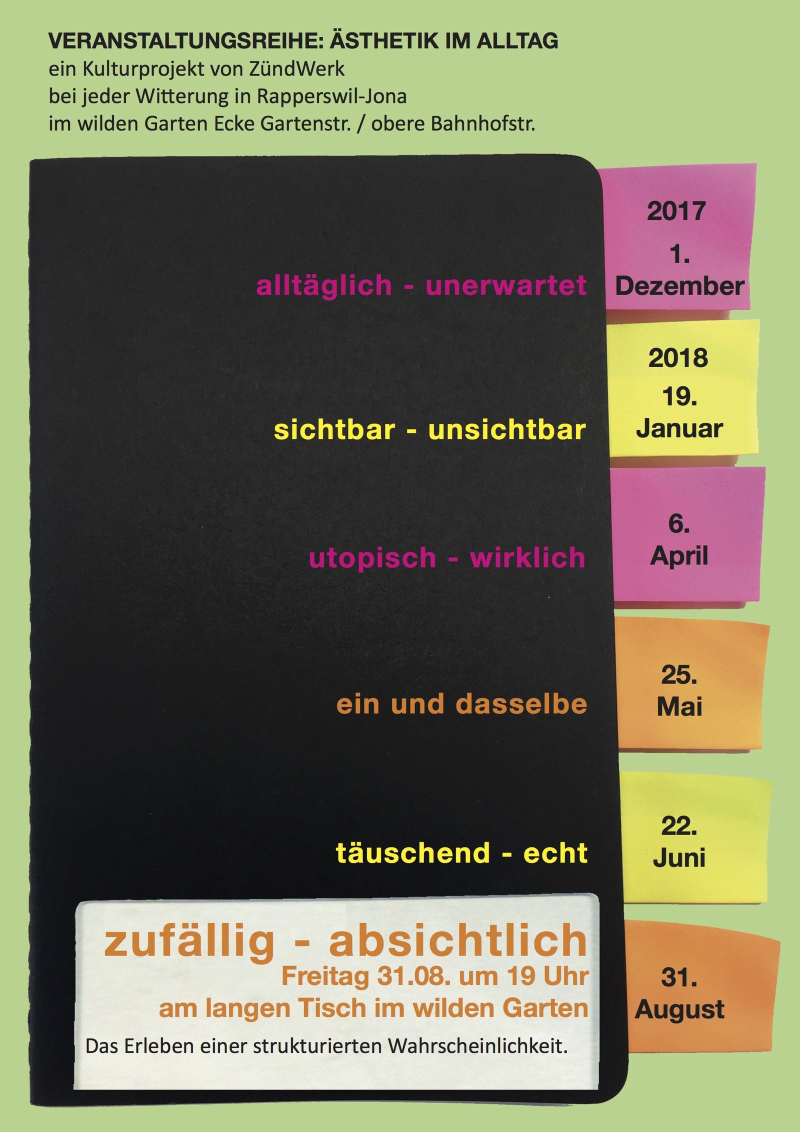 Am langen Tisch