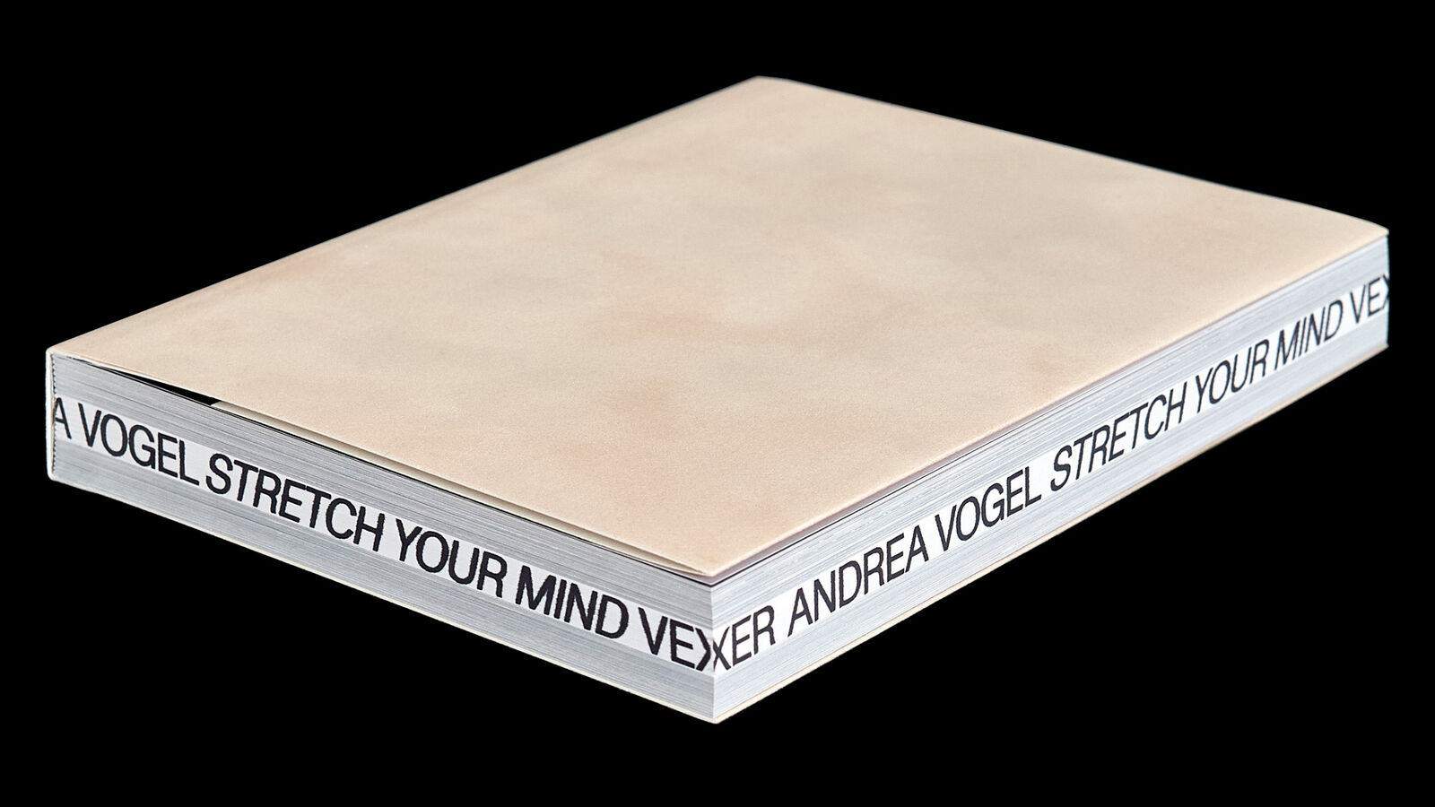 Book - Stretch Your Mind - Andrea Vogel