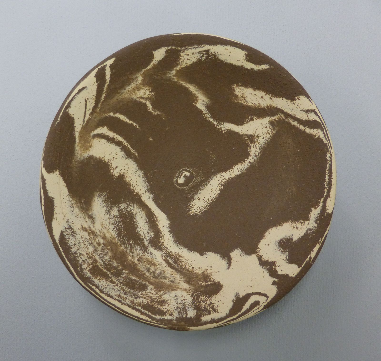 mittlere Keramikschale rund (Neriage)