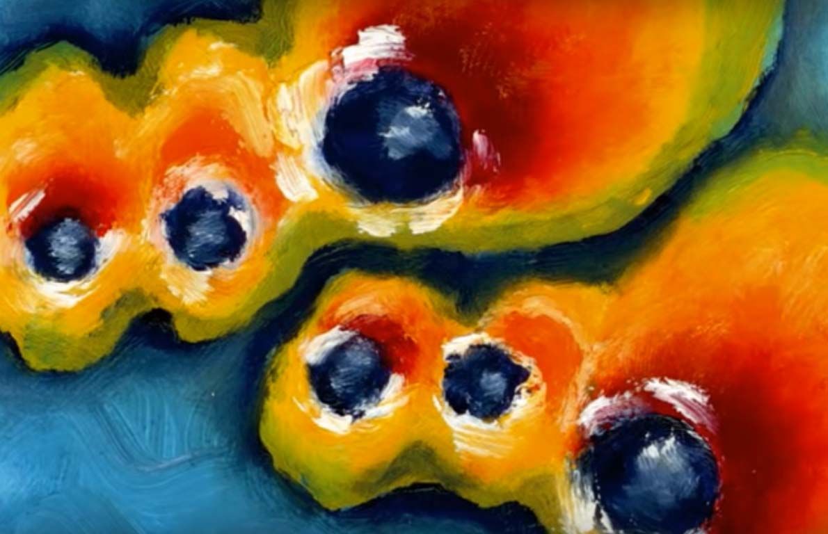 Video: Bach, Gavotte - Klangbilder