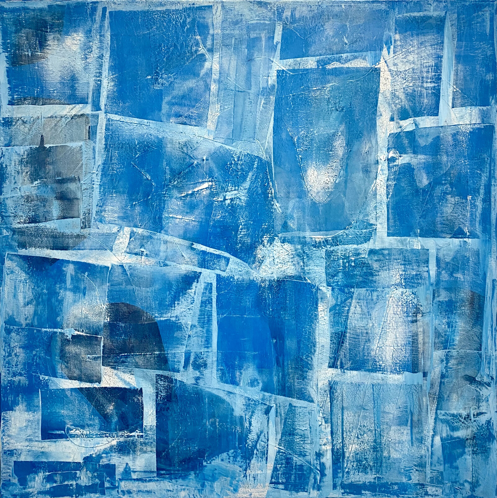 azul abstracto