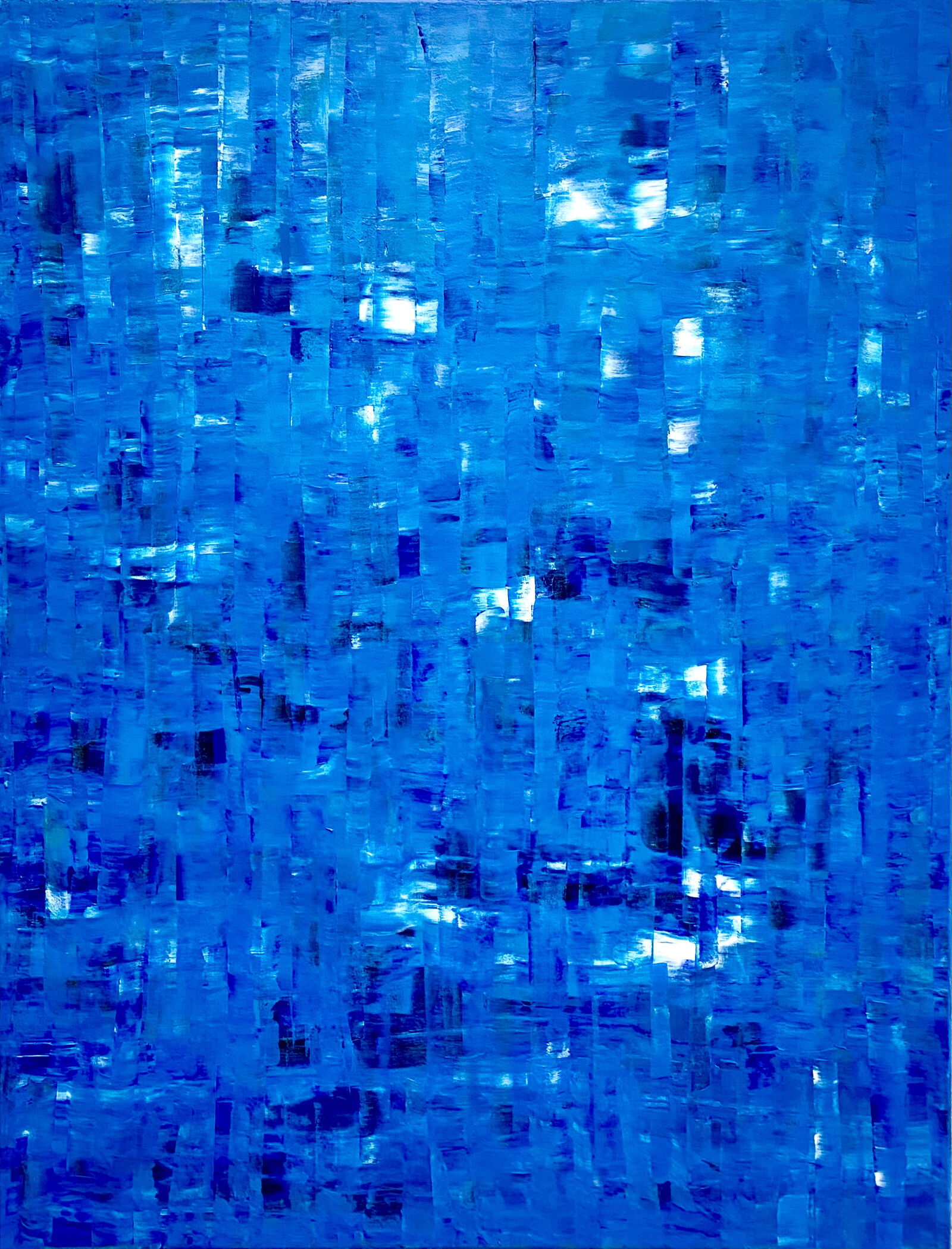 blau abstrakt