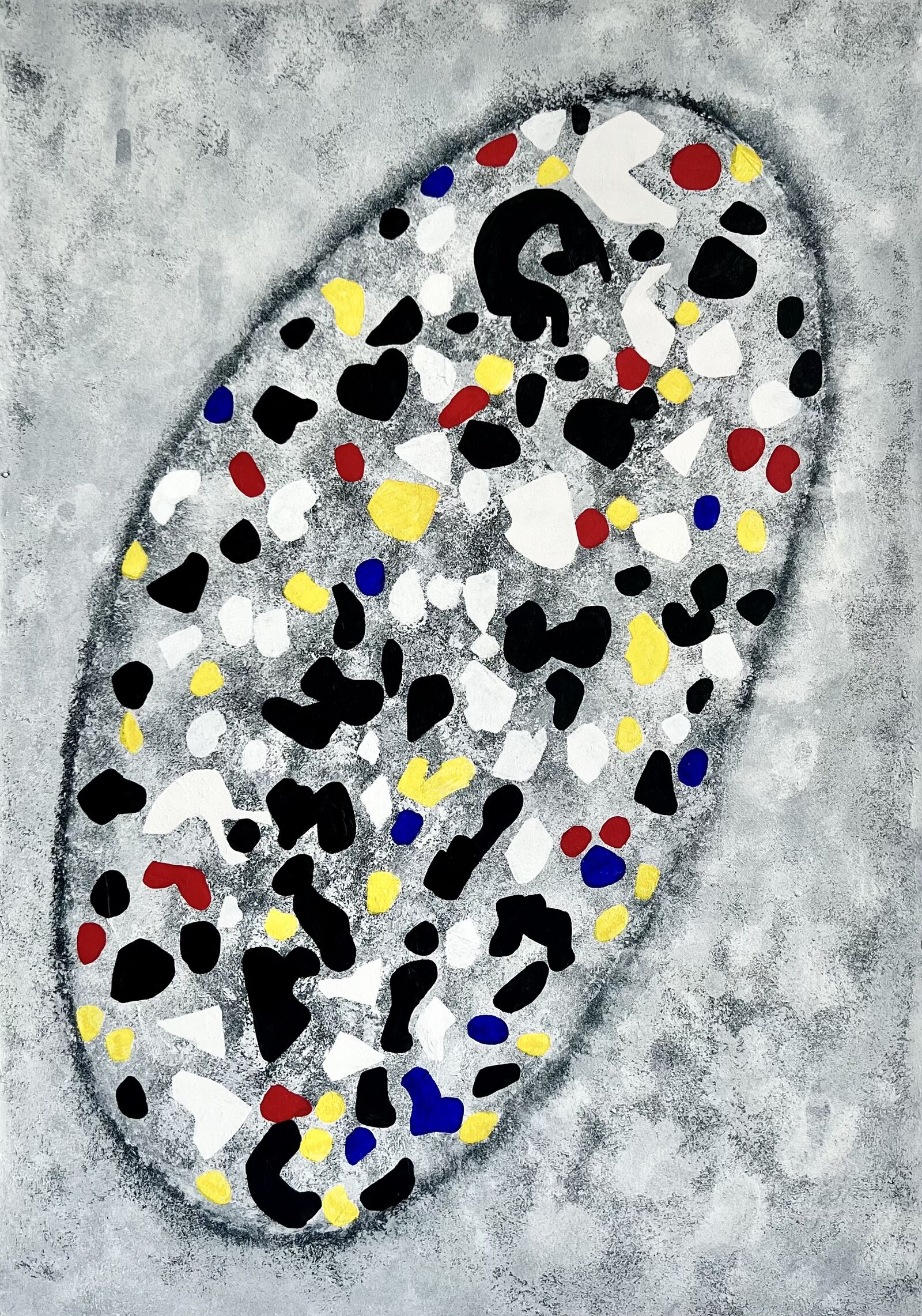 ovum musivum abstractum