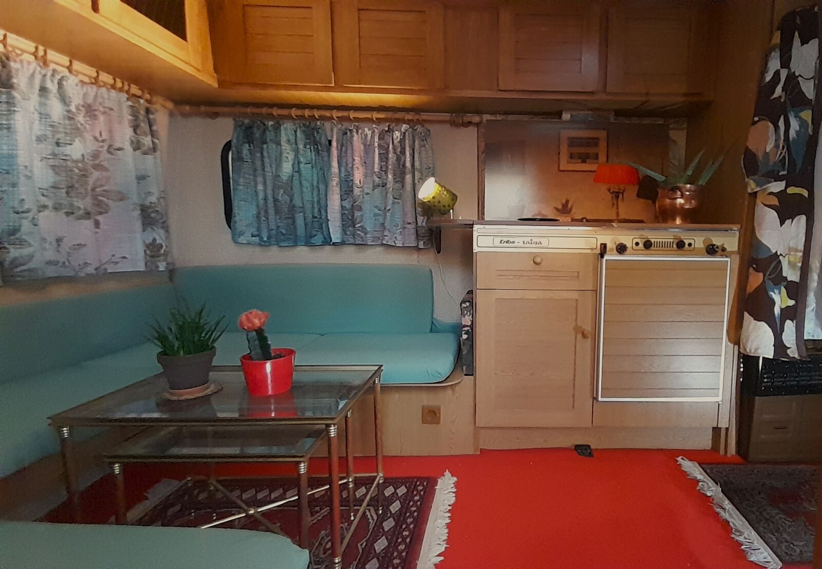 hôtel la pleine conscience en roulotte