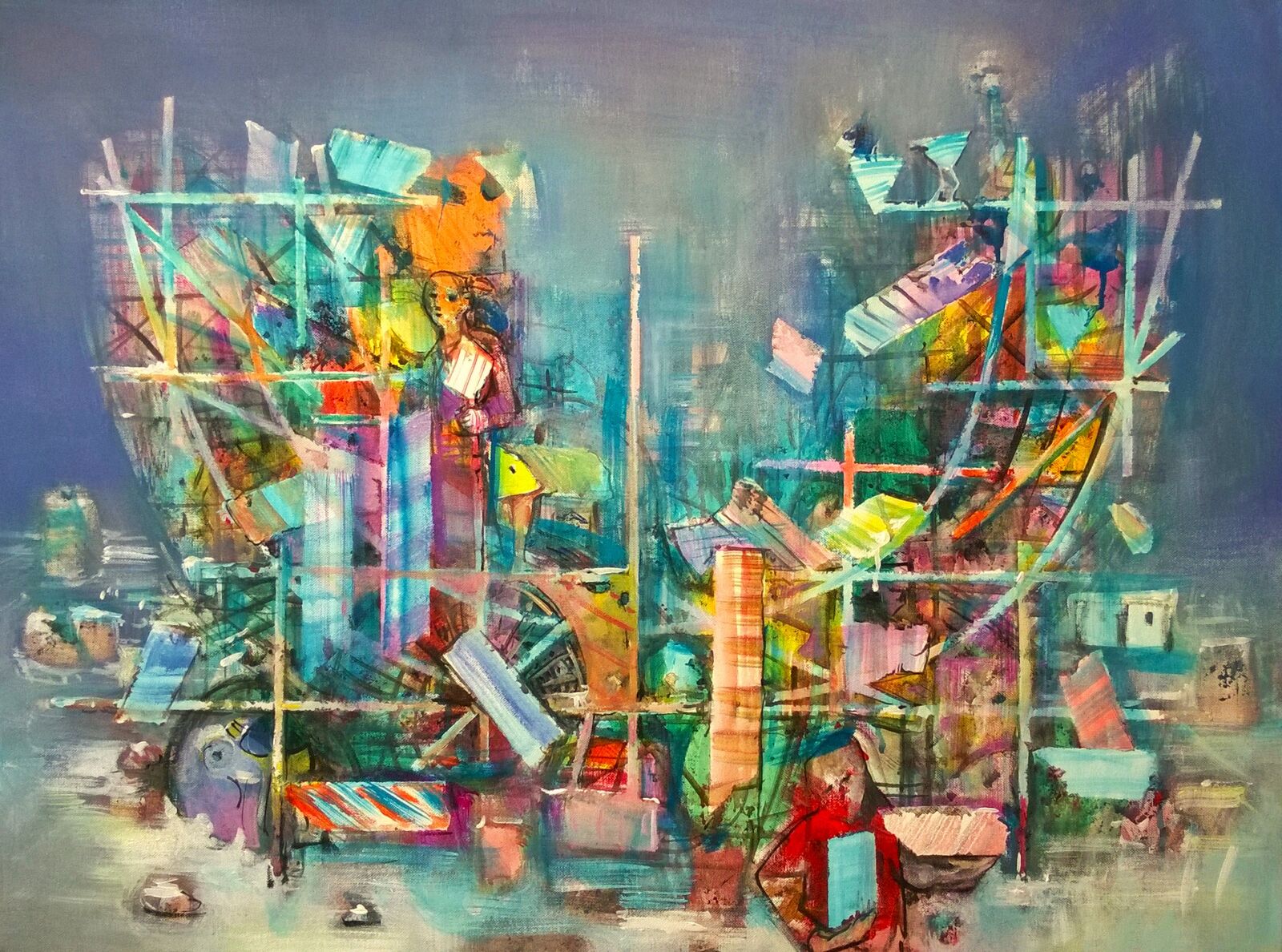 Mit Väterchen Frost