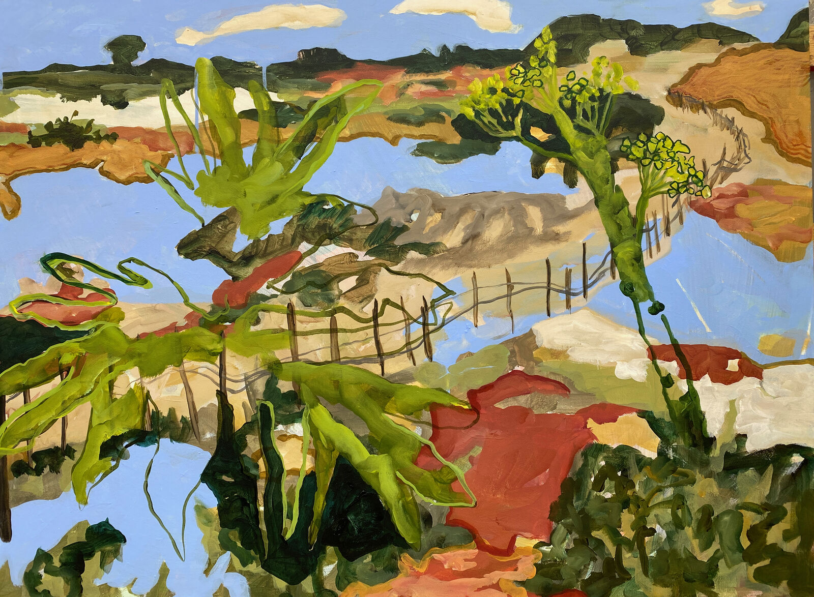 Rooted in a Blue Embrace