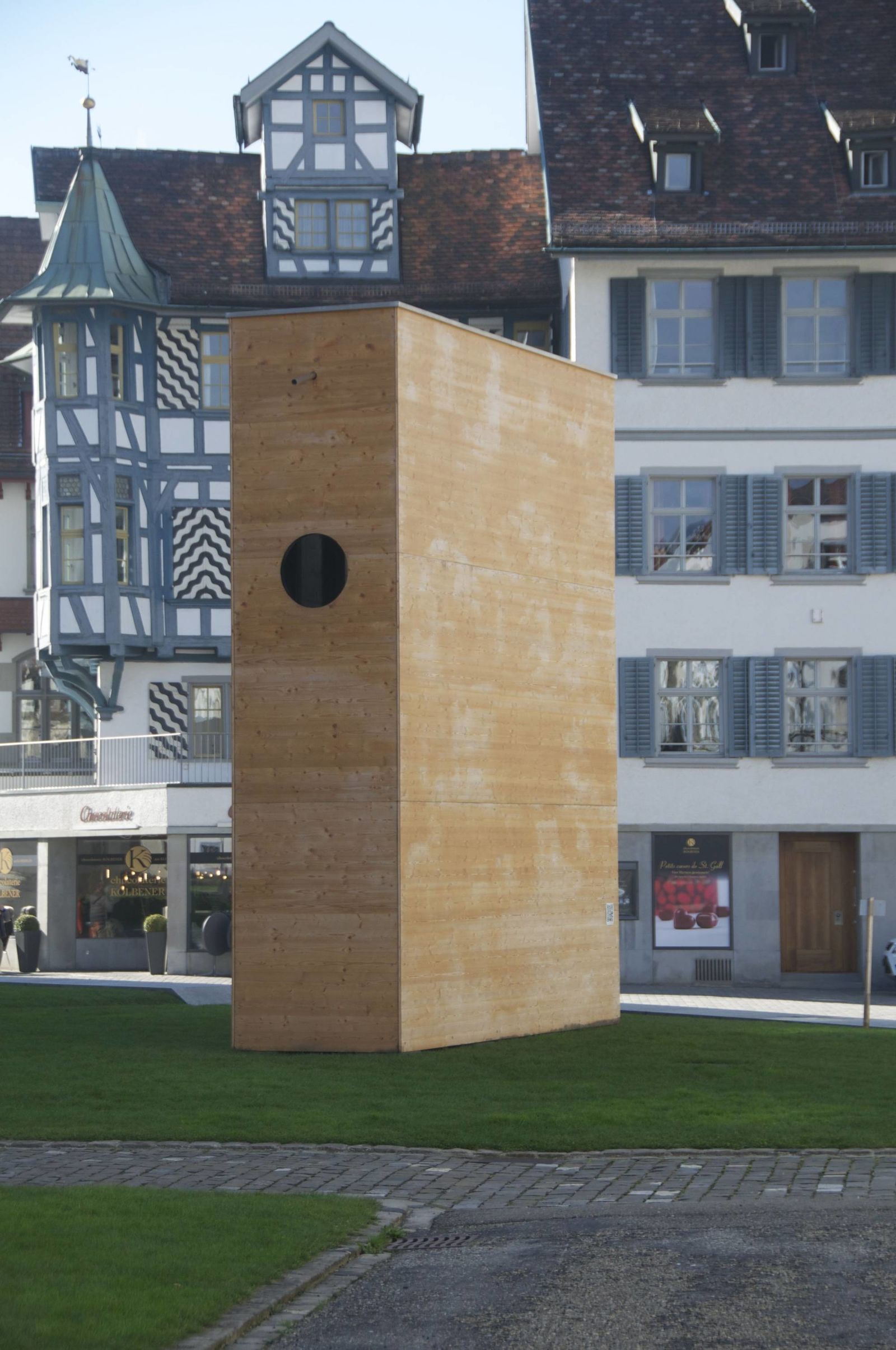 Standort 2, Klosterplatz, UNESCO Weltkulturerbe, SG