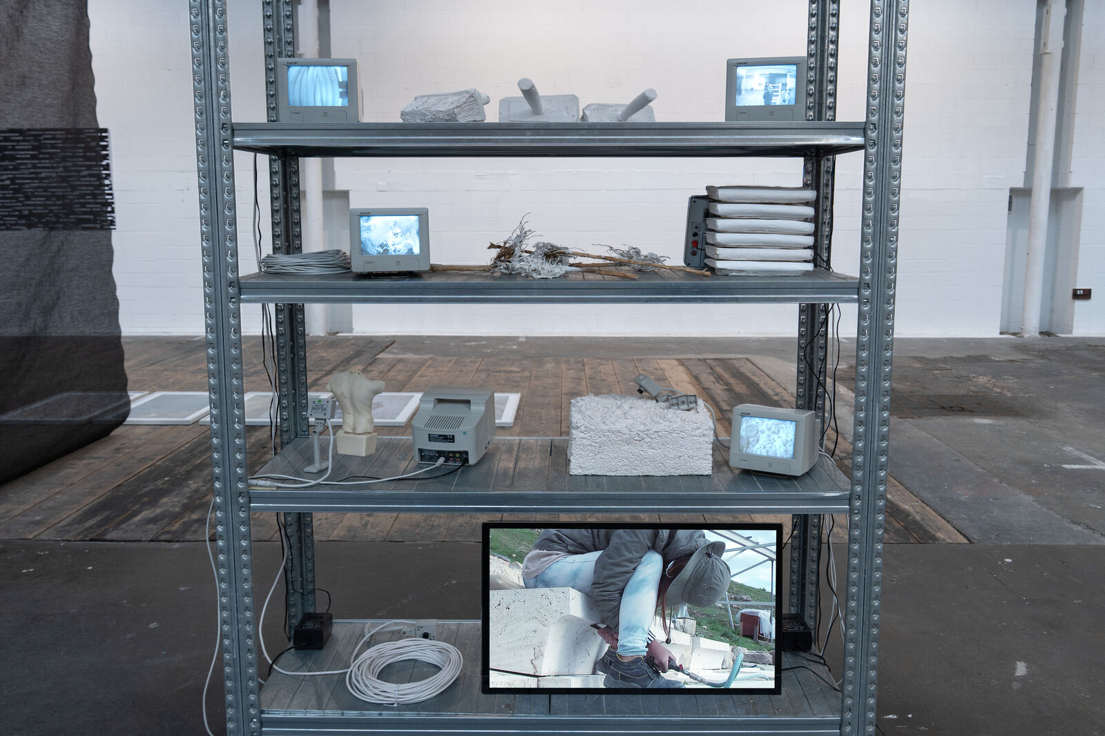 ‹Olga / building Acropolis›