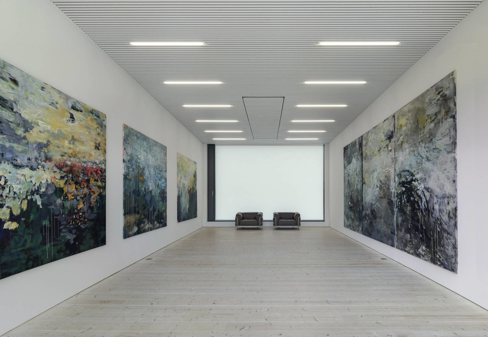 "Landscapes", Malerei von Heidi Schöni
