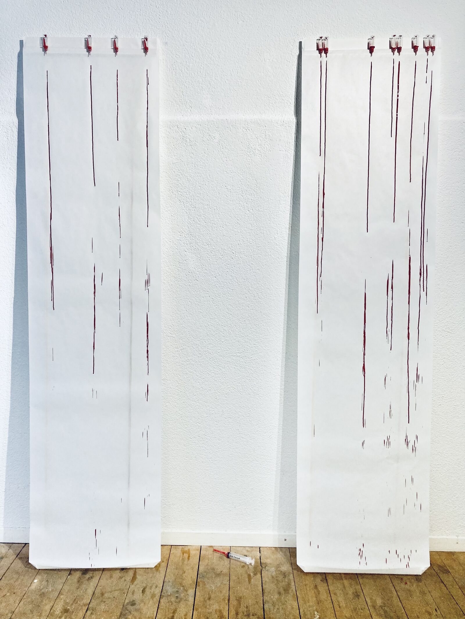 papierfahnen 1 und 2