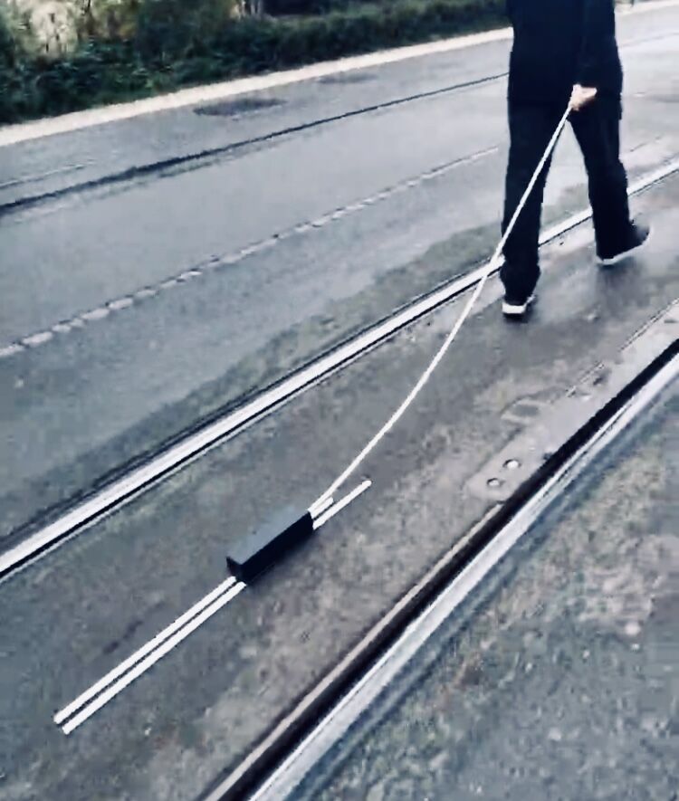 seilbahn mit verspätung