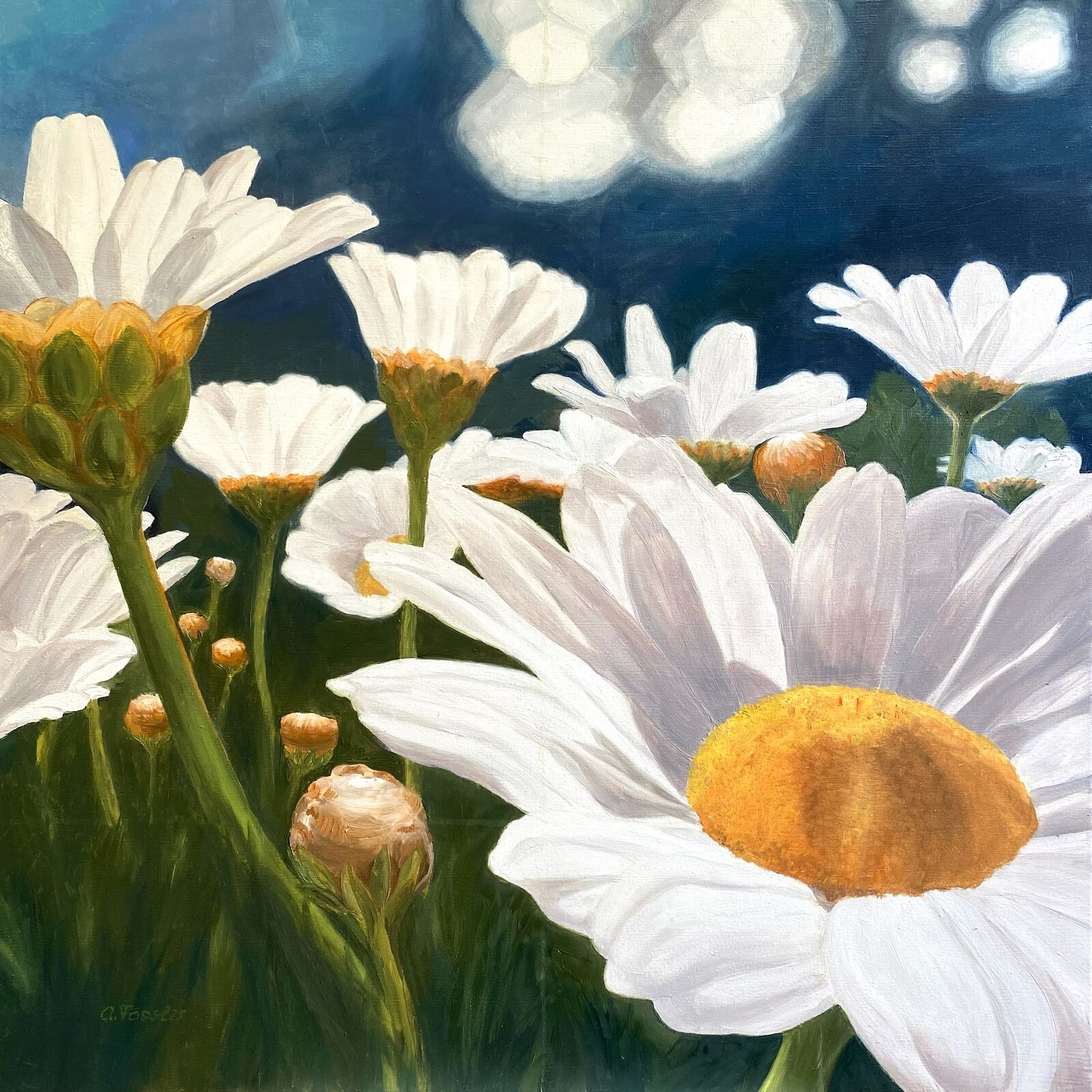 Fasziniert von Blüten 1