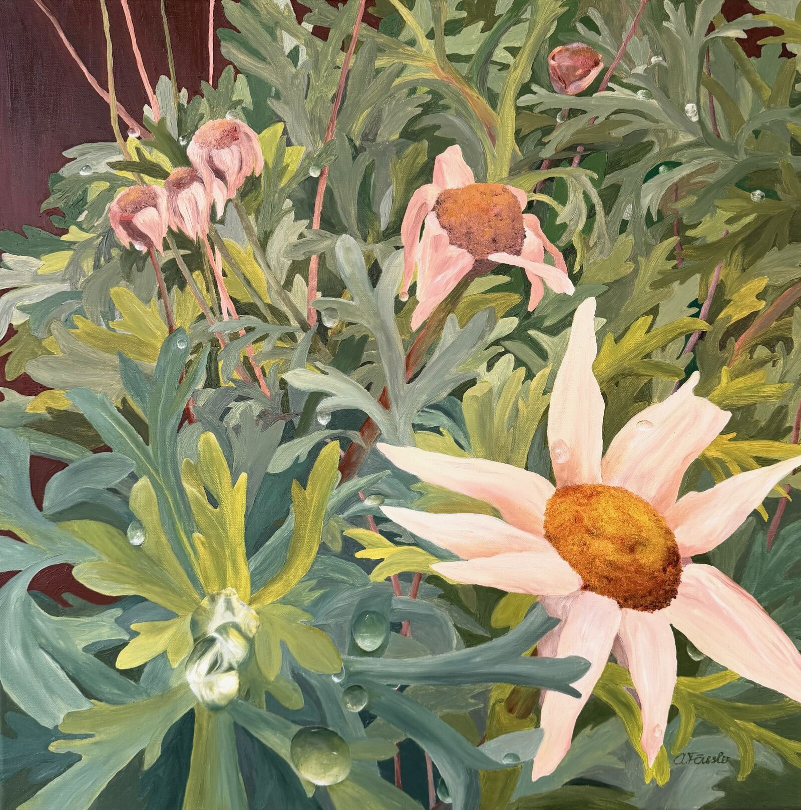 Nicht nichts ohne dich, aber nicht mehr viel (nach Erich Fried „Ohne dich“)