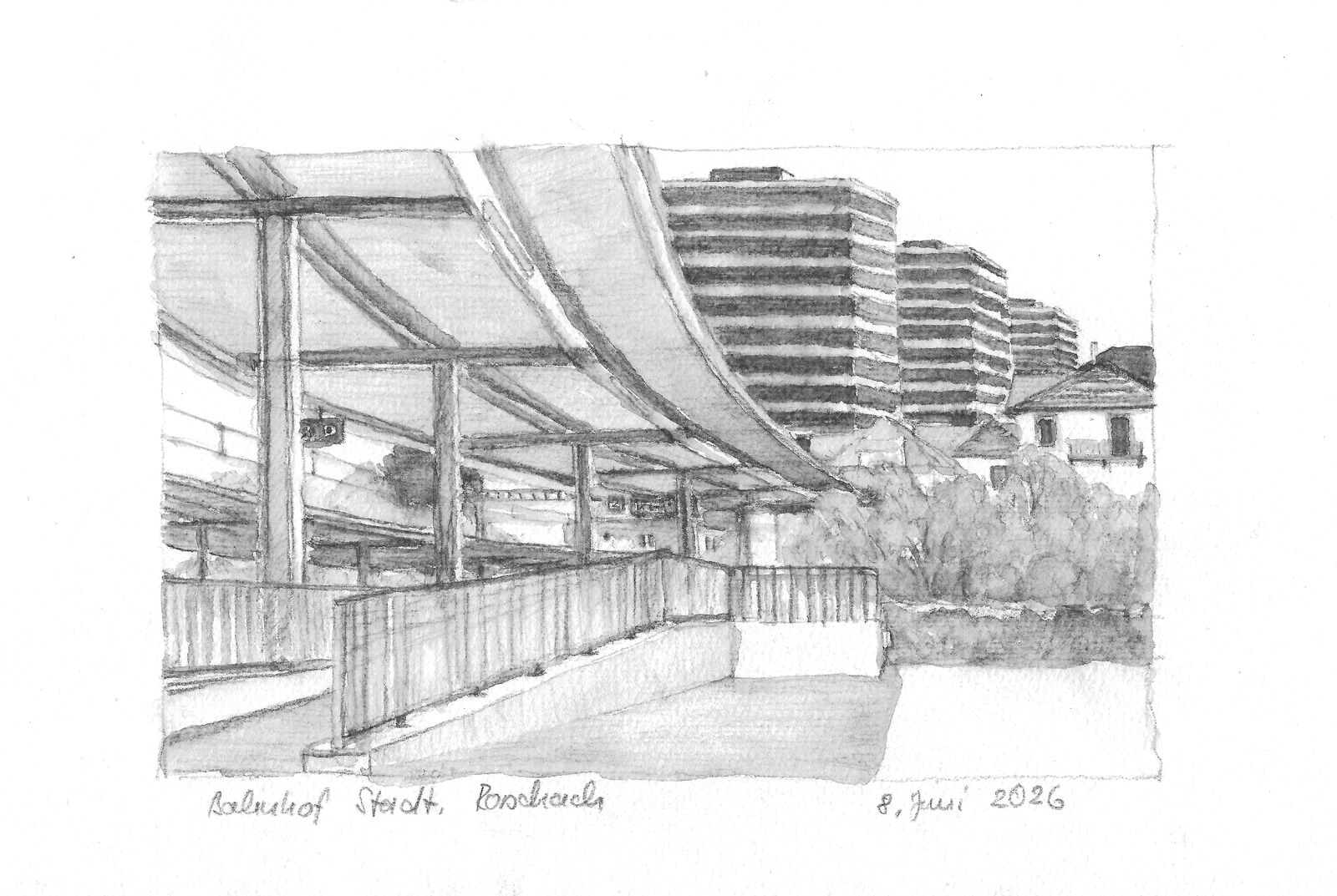 Bahnhof Stadt, Rorschach