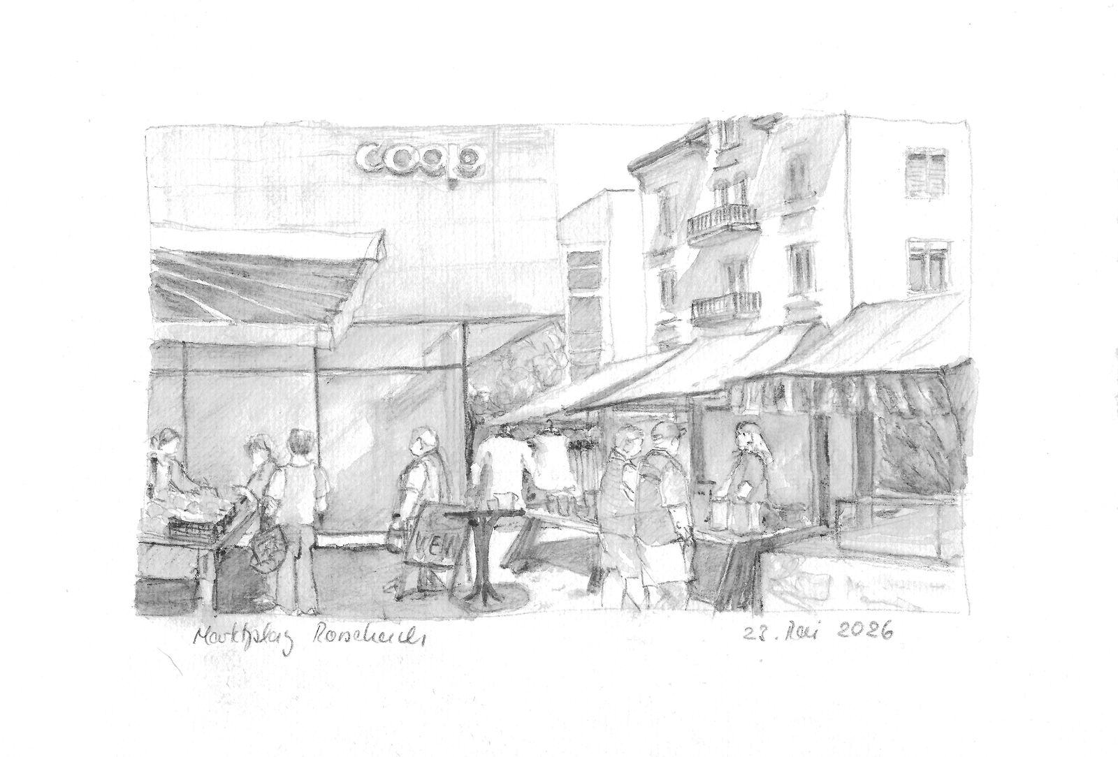 Marktplatz, Rorschach