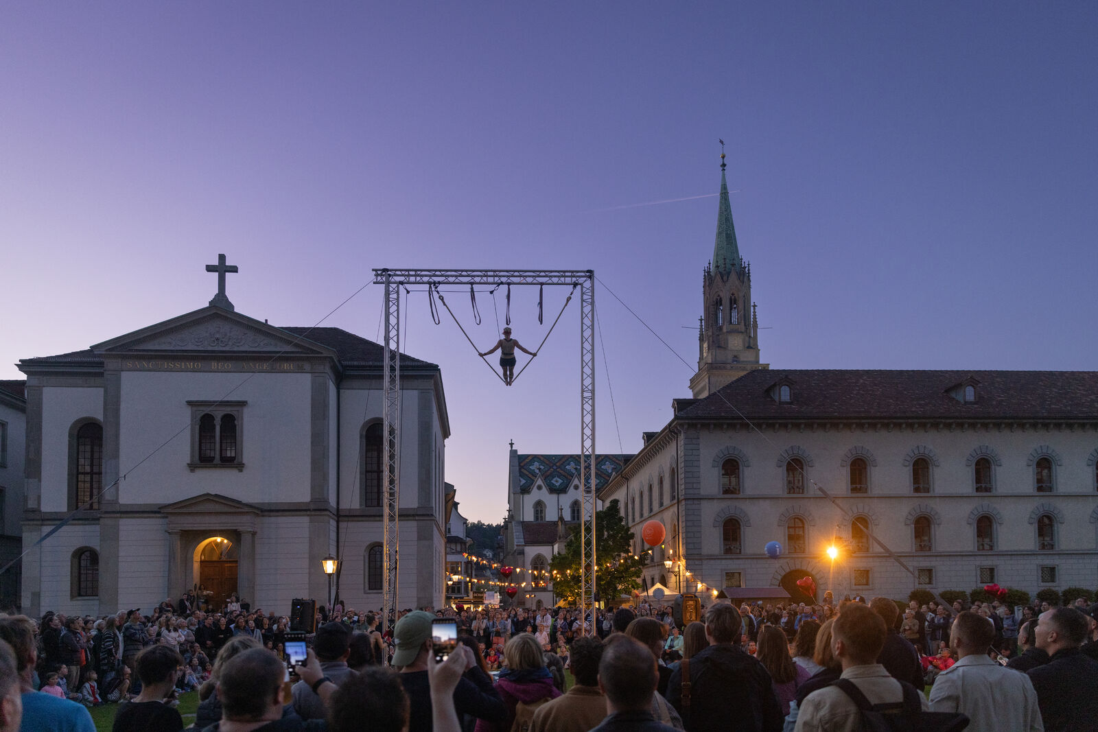 Gauklerfestival "aufgetischt"