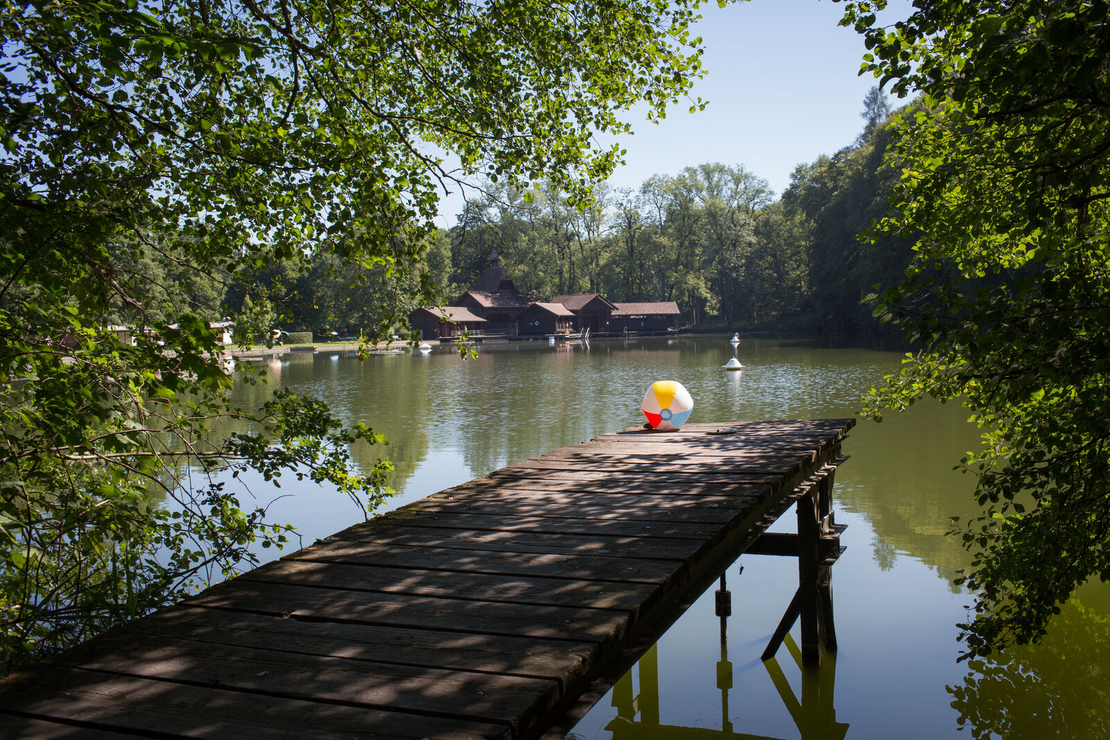 Sommer im Familienbad