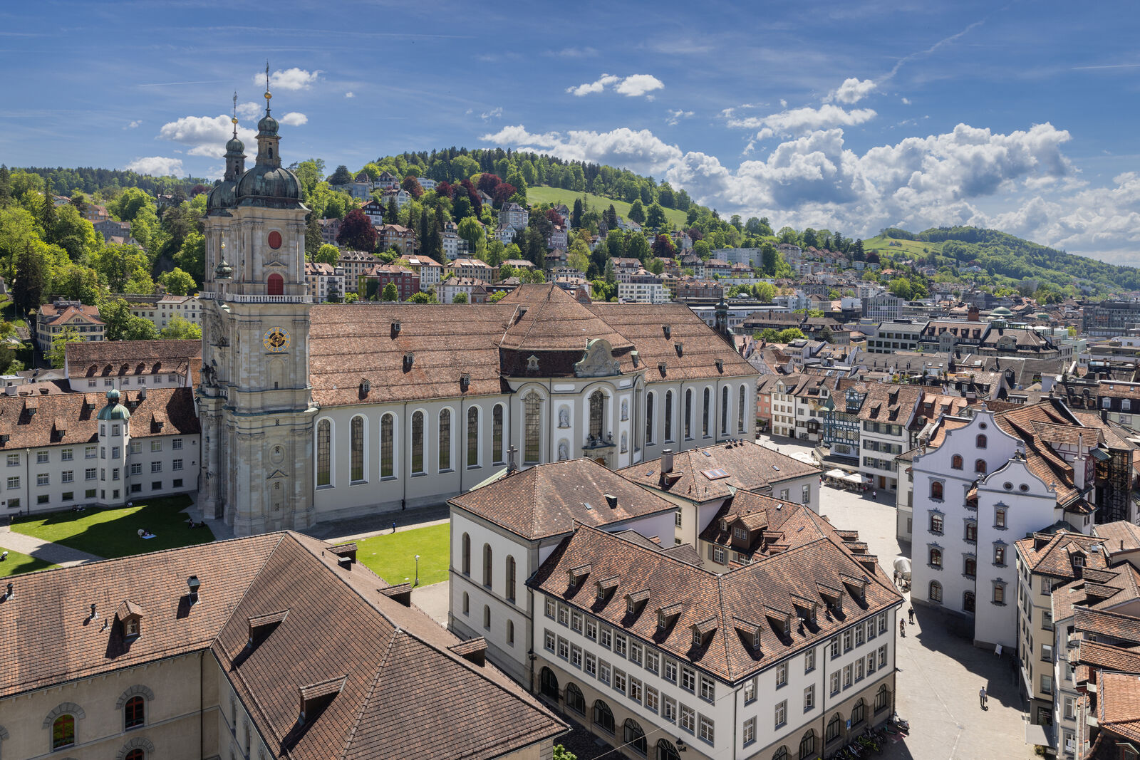 Blick vom St.Laurenzen Turm