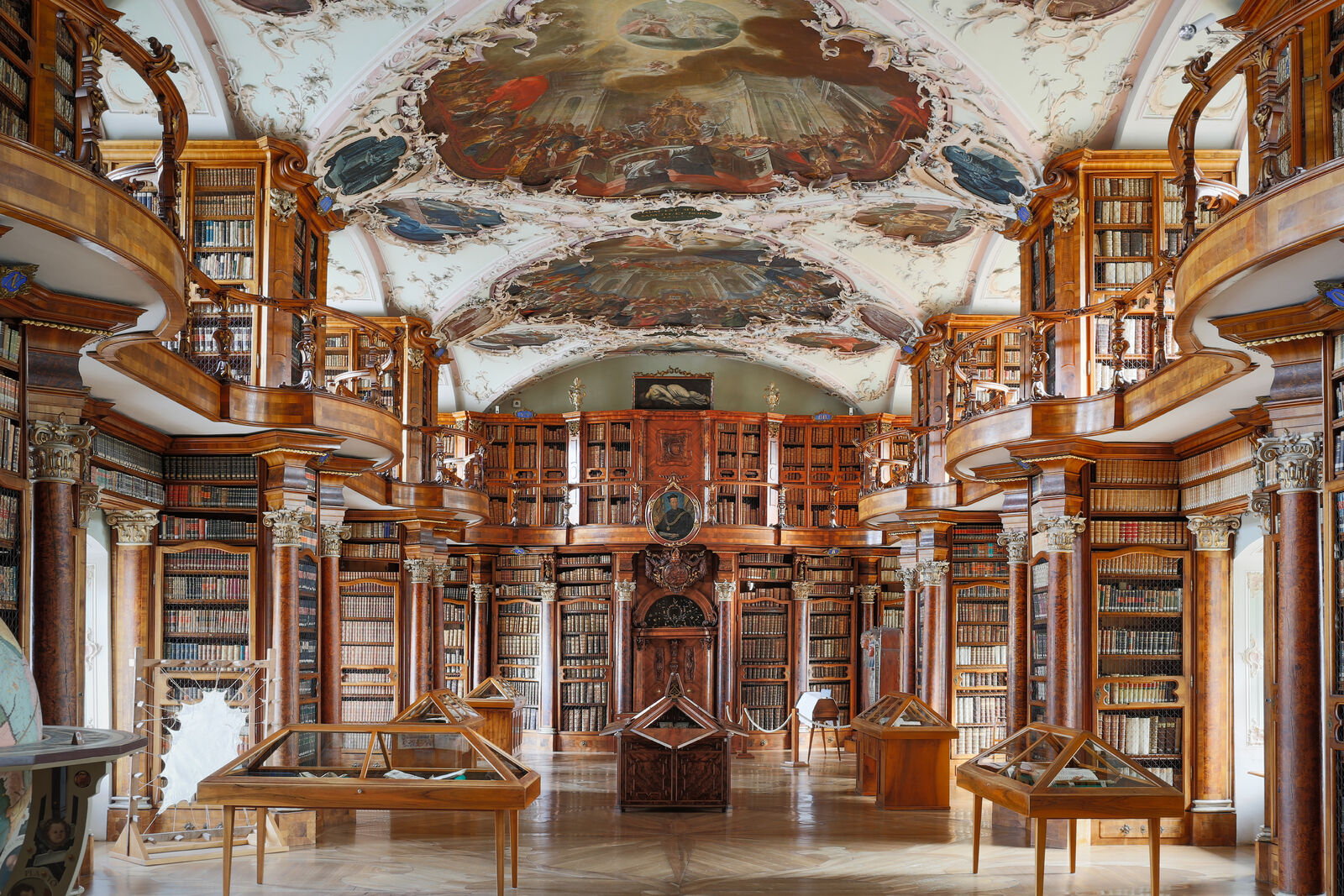 Stiftsbibliothek St.Gallen