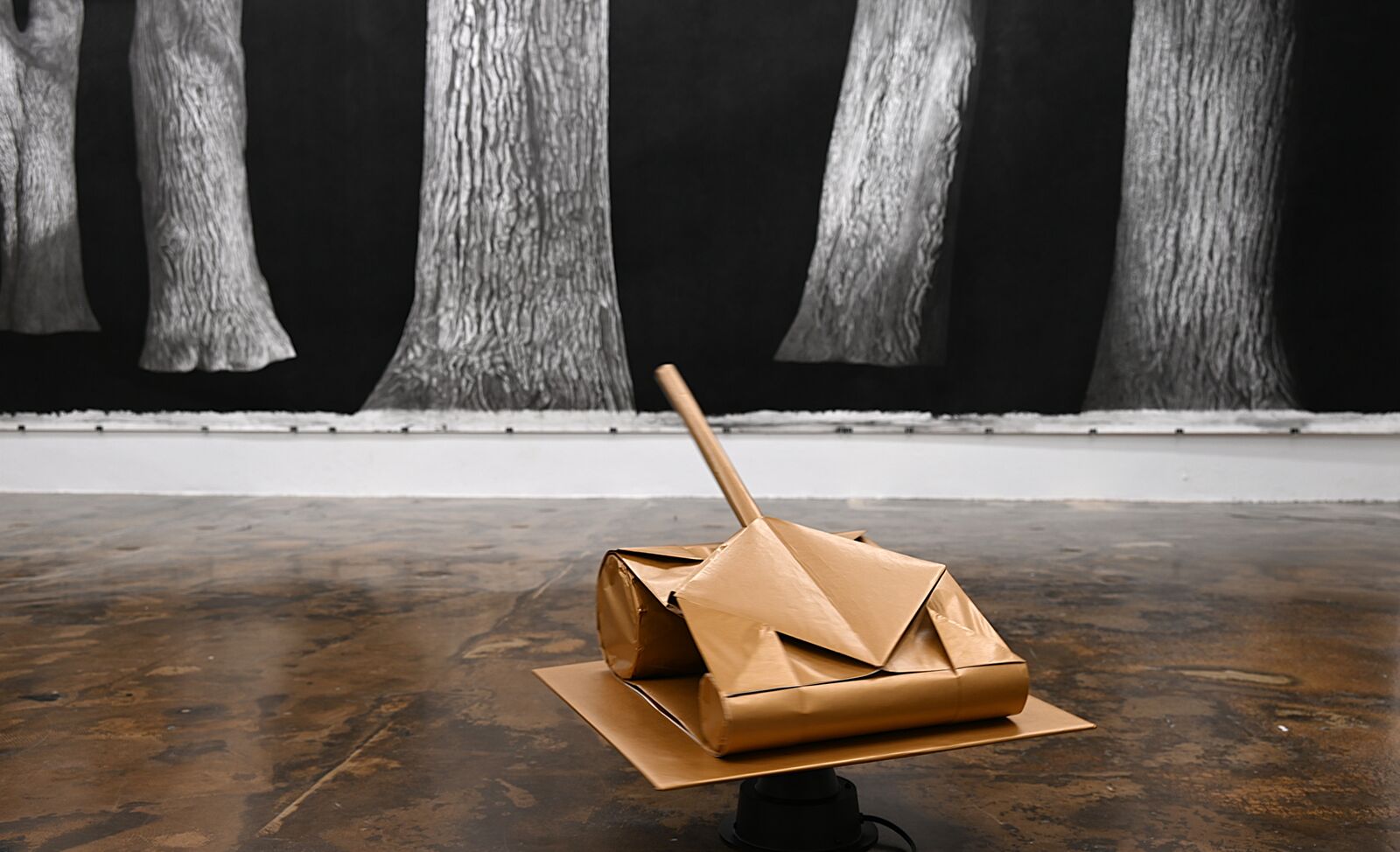 Schweigen im Walde, Ausstellung Sehsaal, Wien Nov. 2025 mit Seishi Irikawa